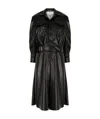 Maison Margiela Belted Mid-length Dress In Black