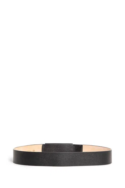 Maison Margiela Belts In Black