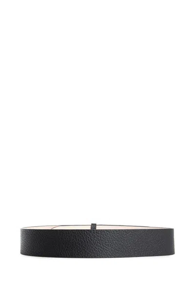 Maison Margiela Belts In Black