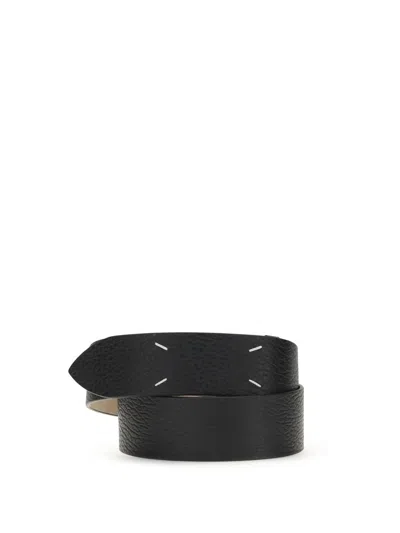 Maison Margiela Belts E Braces In Black