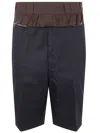 Maison Margiela Bermuda Shorts Anonymity Of The Lining