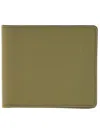 Maison Margiela Bi-fold Four Stitches Wallet In Brown