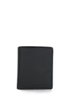 Maison Margiela Bi-fold Wallet In Black