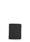 Maison Margiela Bi-fold Wallet In Black