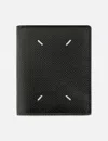 Maison Margiela Bi-fold Wallet In Black