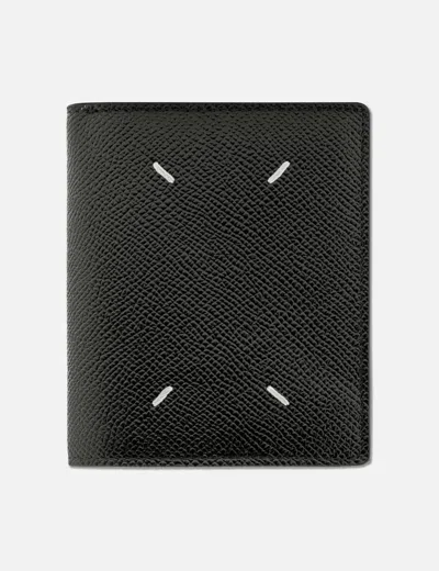 Maison Margiela Bi-fold Wallet In Black