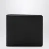 Maison Margiela Black Bi-fold Leather Wallet In Black