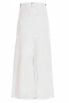 Maison Margiela Coated Denim Long Skirt