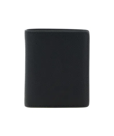 Maison Margiela Bi-fold Wallet In Black