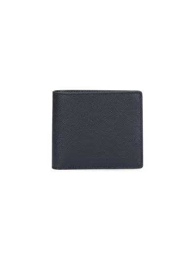 Maison Margiela Bi-fold Wallet In Black
