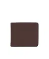 Maison Margiela Slim 2 Wallet In Brown