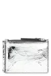 Maison Margiela Bifold Wallet Wallets And Card Holders Silver In Silver