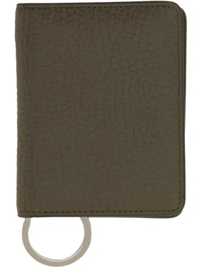 MAISON MARGIELA BIFOLD WALLET WITH KEY RING