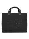 Maison Margiela Black Tote Bags