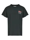 Maison Margiela Bingo-print Cotton T-shirt Clothing In Black