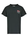Maison Margiela Bingo-print Cotton T-shirt Clothing In Black