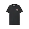 Maison Margiela Bingo-print Cotton T-shirt Clothing In Black