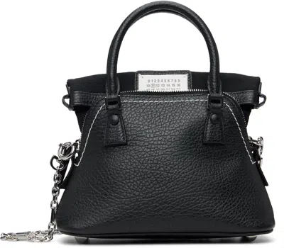 Maison Margiela Black 5ac Classique Micro Bag