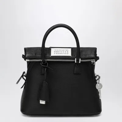 MAISON MARGIELA BLACK 5AC CLASSIQUE MINI BAG