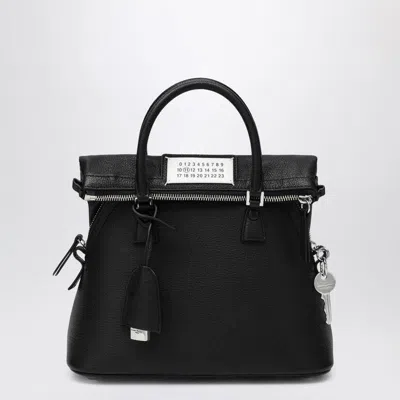 MAISON MARGIELA MAISON MARGIELA  BLACK 5AC CLASSIQUE MINI BAG
