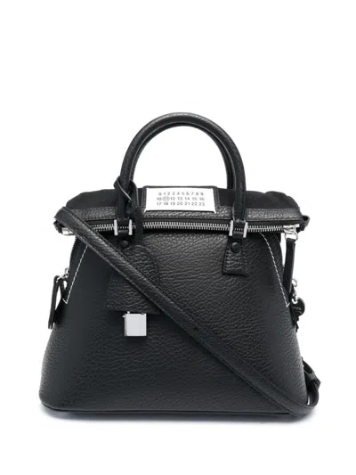 Maison Margiela Black 5ac Classique Mini Satchel Bag