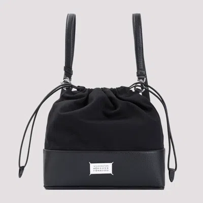 Maison Margiela Black 5ac Daily Small Cotton Backpack