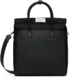 Maison Margiela Black 5ac Daily Vertical Tote