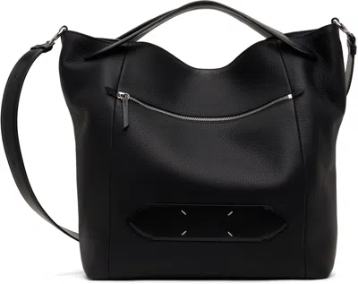 Maison Margiela Black 5ac Shopping Body Tote In T8013 Black