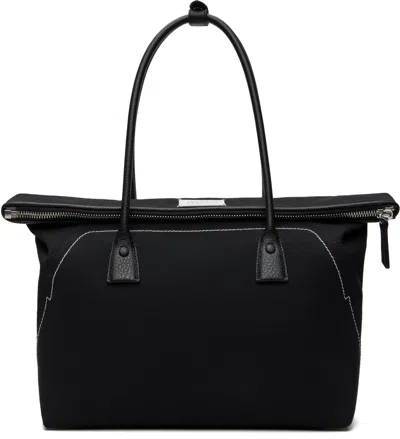 Maison Margiela Black 5ac Shopping Medium Bag