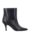 Maison Margiela Black Ankle Boots In Black