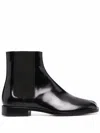 Maison Margiela Tabi Chelsea Boots Shoes In Black