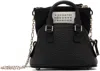 MAISON MARGIELA BLACK BABY 5AC CLASSIQUE BAG