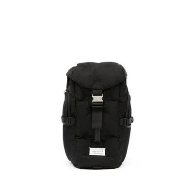 Maison Margiela Black Backpacks & Travels