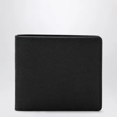 Maison Margiela Black Bi-fold Leather Wallet