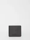 Maison Margiela Black Bi-fold Wallet In Black