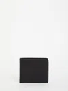 Maison Margiela Black Bi-fold Wallet In Black