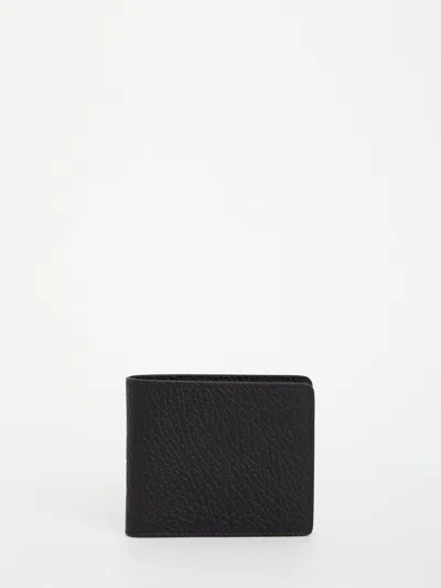 Maison Margiela Black Bi-fold Wallet