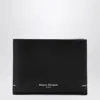 Maison Margiela Black Bi-fold Wallet With Logo Men