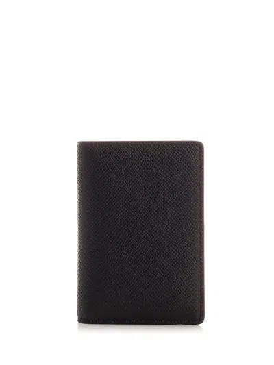 Maison Margiela Black Bifold Card Holder