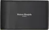 Maison Margiela Black Bifold Card Holder In Black