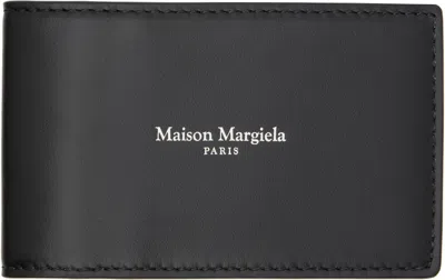 Maison Margiela Black Bifold Card Holder