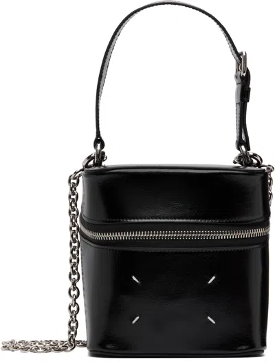 Maison Margiela Big Cube Clutch Bag In Black