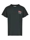 Maison Margiela Black Bingo-print Cotton T-shirt In Black