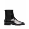 Maison Margiela Tabi Leather Chelsea Boots
