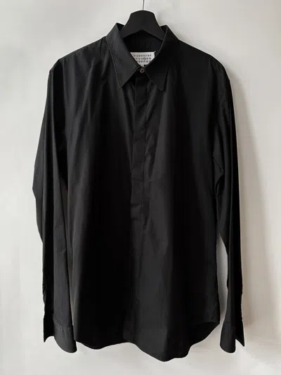 Pre-owned Maison Margiela Black Button Up Shirt