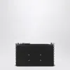 Maison Margiela Chain Strap Card Holder With Textured Surface
