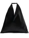 Maison Margiela Black Classic Japanese Tote Bag In Black
