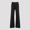 Maison Margiela Black Cotton 5 Pockets Pants In Black