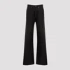 Maison Margiela Black Cotton 5 Pockets Pants In Black