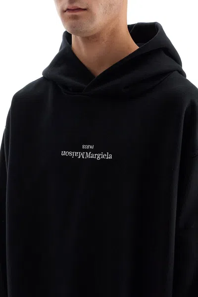 MAISON MARGIELA LOGO HOODIE